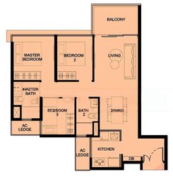 Kingsford Waterbay (D19), Apartment #461382791
